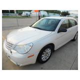 2008 Chrysler Sebring LX - Runs - current bid $950