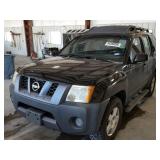 2007 Nissan Xterra Off Road Suv - Runs - current bid $1400