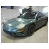 2004 Mitsubishi Eclipse RS - Runs - current bid $400