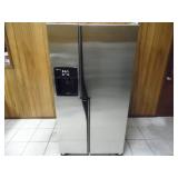 Working Maytag Plus Stainless Refrigerator - current bid $135