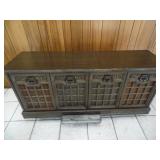 Working Vintage Sylvania Record Console - current bid $10