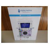 New Karaoke Music Singing Machine Blutooth - current bid $25