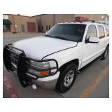 2002 Chevy Suburban C1500 - Runs - current bid $1050