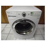 WORKING WHIRLPOOL DUET WASHING MACHINE - current bid $175
