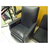 WORKING LEATHER MASSAGE CHAIR - current bid $20