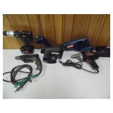 GROUP OF POWER TOOLS - current bid $10