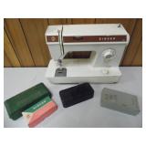 WORKING VINTAGE SINGER SEWING MACHINE - current bid $10