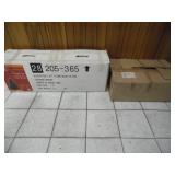 GROUP OF (2) FAKE CHRISTMAS TREES - current bid $10