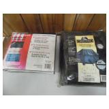 FACTORY SEALED GRILL COVERS - current bid $10