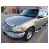 2003 Ford F150 Supercrew - runs - current bid $1350