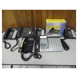 (7) Multi-line Business Phones - current bid $10