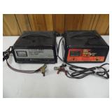 (2) Battery Chargers - current bid $10