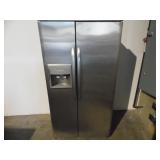 Kenmore Stainless SidebySide Refrigerator - current bid $25