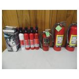 (7) Fire Extinguishers - current bid $15