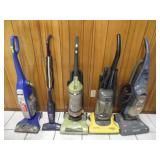 (5) Vacuum Cleaners - current bid $10