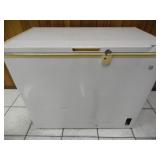 Working GE Chest Freezer - current bid $10