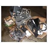 Group of Electronics: Monitor and Speakers - current bid $10