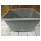 Plastic Poly Box Cart Truck - current bid $10