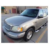 2003 Ford F-150 Lariat SuperCrew - Runs - current bid $1500