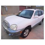 2006 Hyundai Santa Fe GLS - Runs - current bid $700