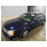 2004 Cadillac Deville - Runs - current bid $450
