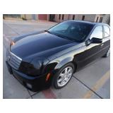 2003 Cadillac CTS - Runs - current bid $550