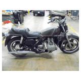 1981 Honda Gold Wing GL1100 Motorcycle - current bid $125