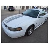 2004 Ford Mustang 40th Anniversary 111k miles - Runs - current bid $1050 