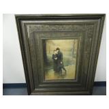 Picture Galaries Inc Garden of Eden Painting - current bid $10