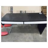 Black Small Computer Desk - current bid $10