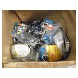 Large Box of Cable - current bid $15
