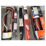 Group of Shelf Pull Garden Equipment - current bid $10