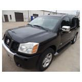 2005 Nissan Armada 4x4 (tuned up) Runs - current bid $775