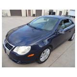 2008 Volkswagen EOS Hardtop Convertible Runs - current bid $950