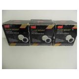 (6) CSI Flush Mount Home Speakers - current bid $10