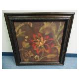 Flower Picture by Strassberger - current bid $10