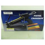 New Factory Sealed 50lb Crossbow Pistol - current bid $10