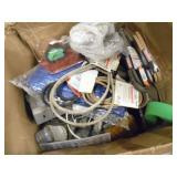 Box of Like New Wire & Misc. Garden - current bid $10