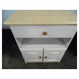Pearl White Cabinet - current bid $10
