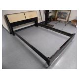 Antique Vintage Bed Frame - current bid $10