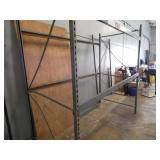 Large Metal Shelves - current bid $25