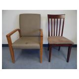 Two Office Chairs - current bid $10