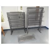 Display Racks (2) - current bid $10