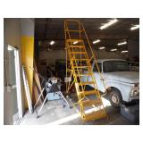 Commercial Portable Metal Stairs - current bid $25