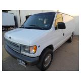 2001 Ford Van E-250 - current bid $425