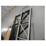 Bulk Storage Racks with Wire Decking - current bid $15