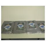 4 Factory Sealed 10 x 12 Tarps - current bid $15