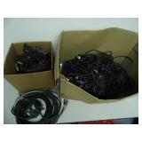 2 Boxes of Cable and Wire - current bid $15