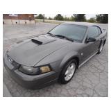 2004 Ford Mustang GT - runs and drives - current bid $2050