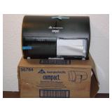 New Georgia Pacific Tissue Dispensers - current bid $10
